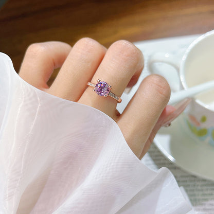 Elegant Zircon S925 Ring