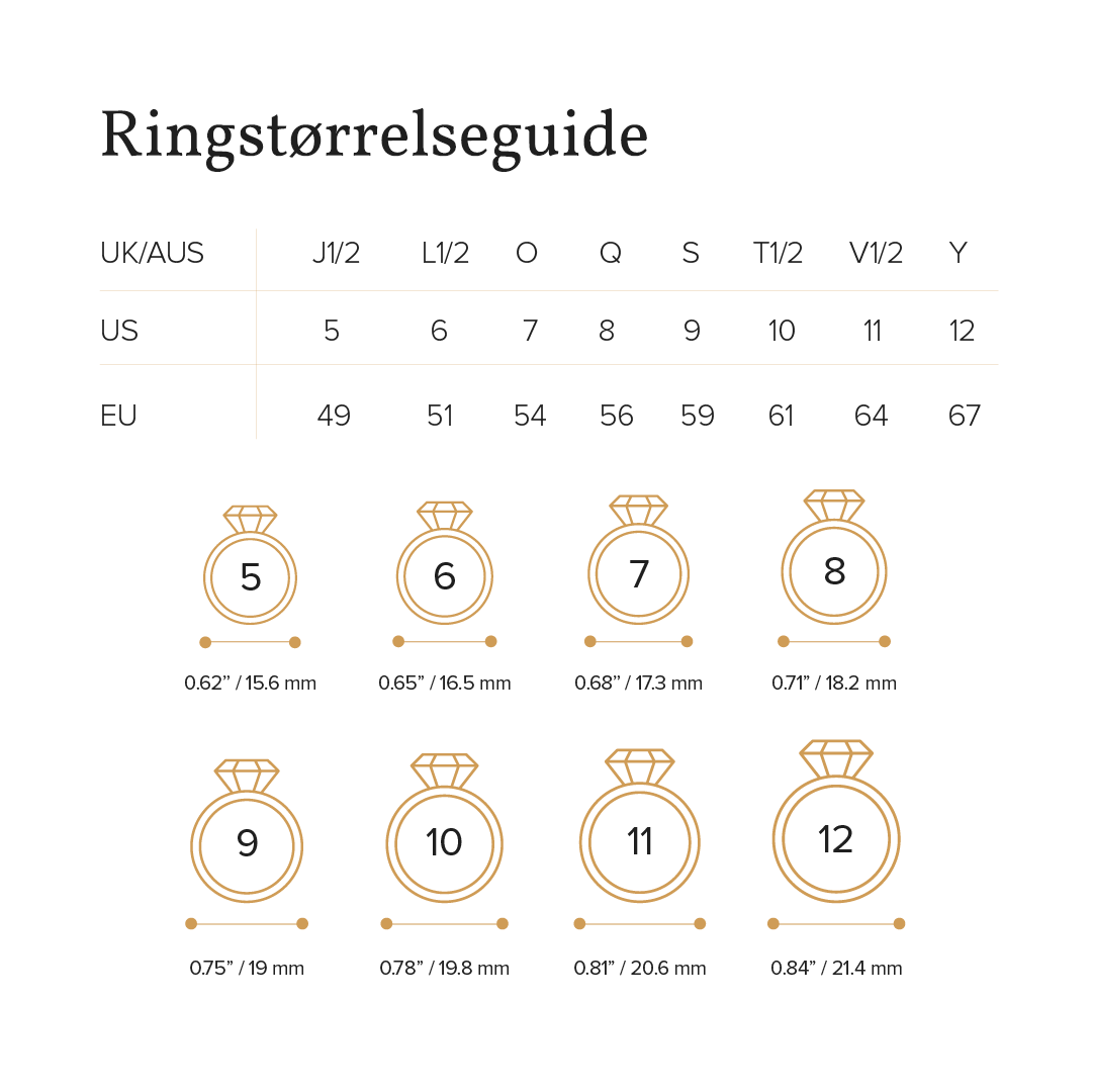 Jeg Velger Min Fred Schwarz Emaille Ring