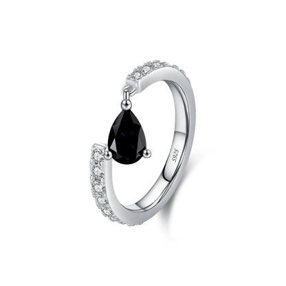 Zodiac Drop 925 Silver Ring