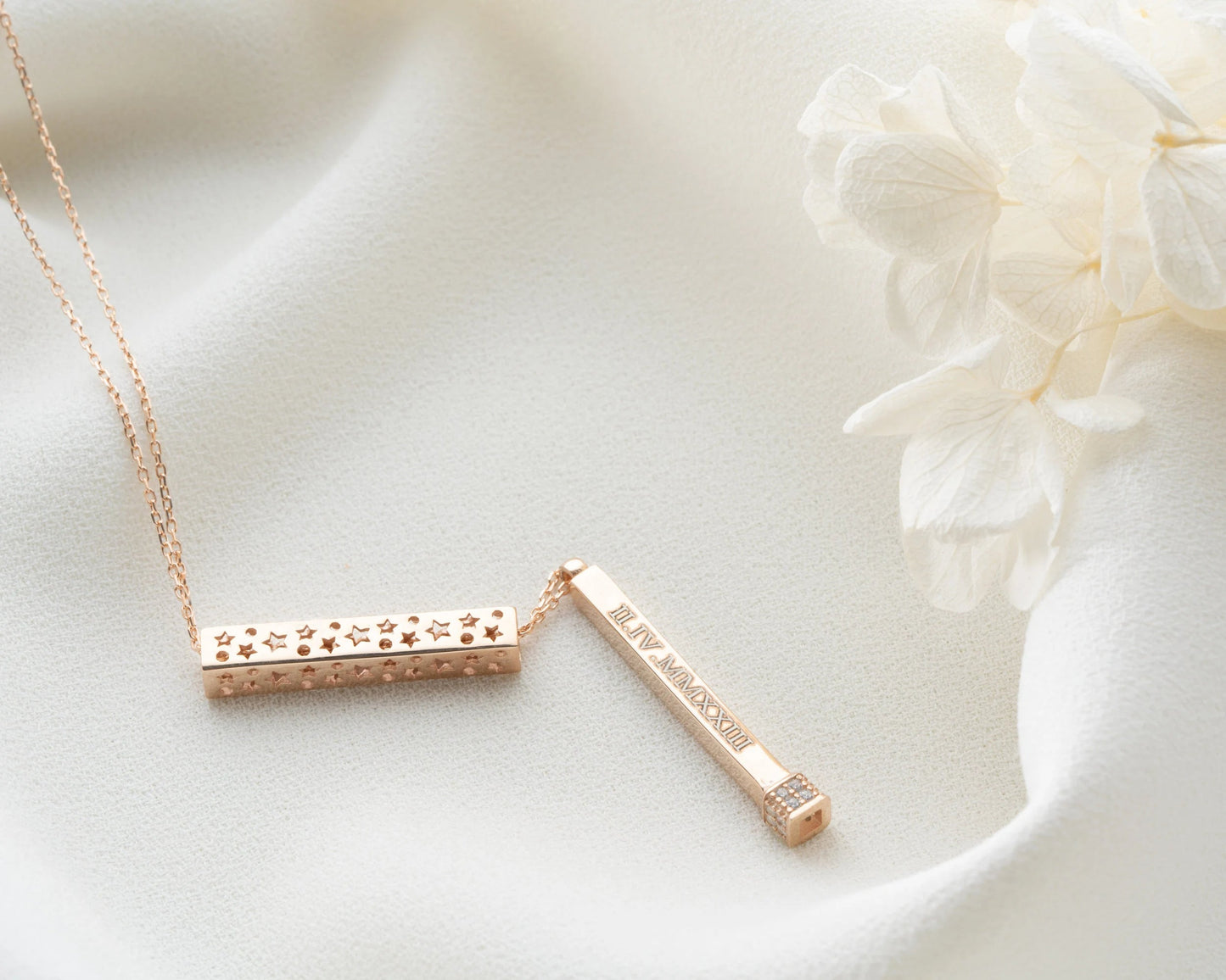 Personalized Hidden Message Necklace