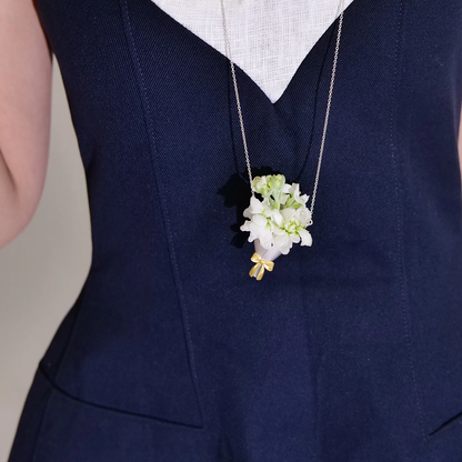 Whispering Bouquet Necklace