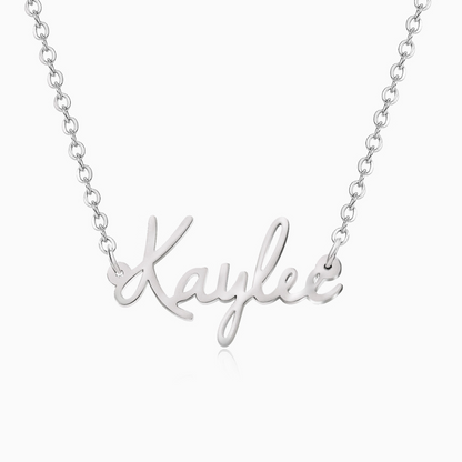 Kids Fairy Name Necklace