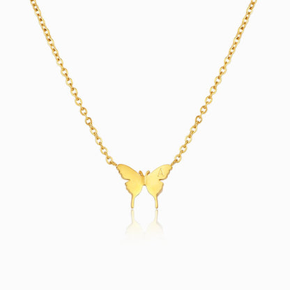 To My Daughter, I’ll Always Be With You Butterfly Necklace