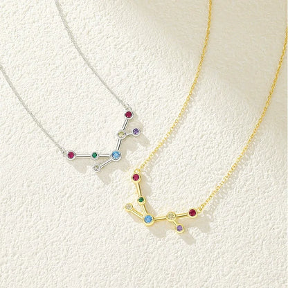 Zodiac Constellation Necklace