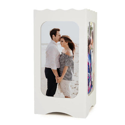 Custom Photo Night Lamp, Four Pictures Ambient Light-Valentine's Day Or Birthday Gift For Her Him