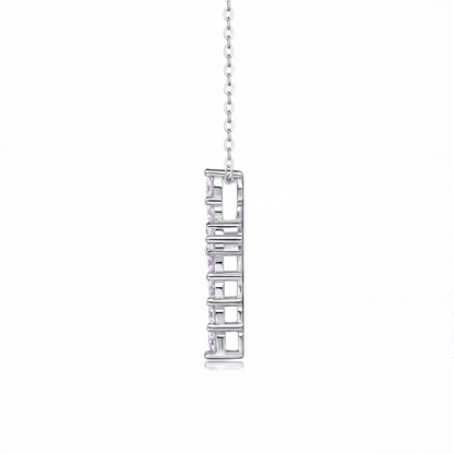 Shining Zodiac Silver Cross Pendant