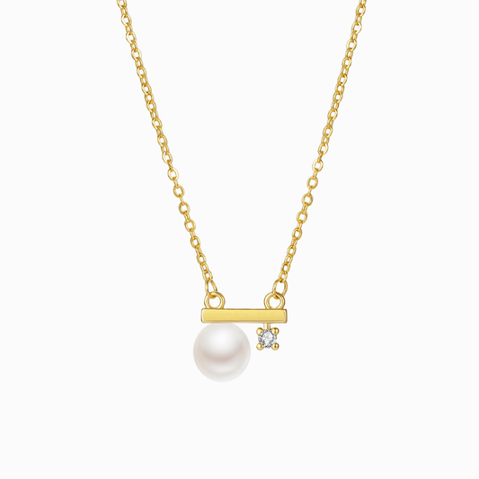 Pearl Balance Necklace