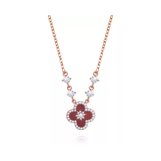 Sakura Bloom Diamond Necklace