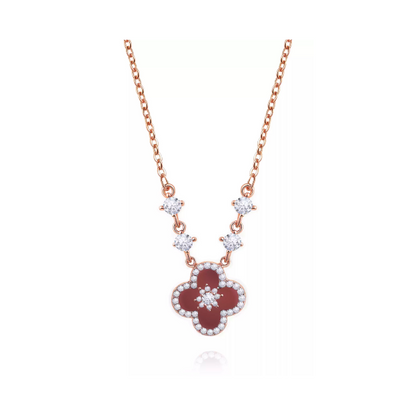 Sakura Bloom Diamond Necklace