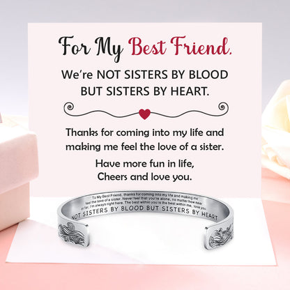 To My Best Friend, Thanks For Coming Into My Life Bracelet