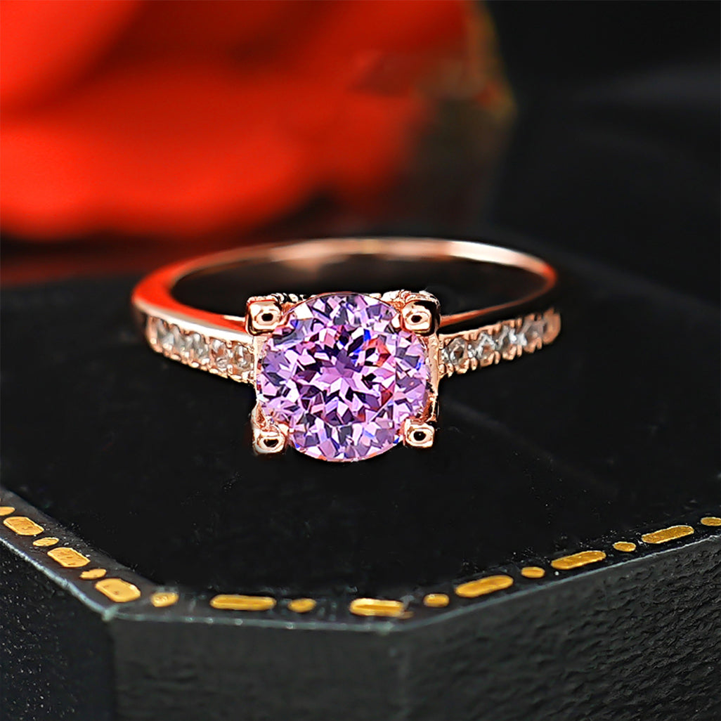 Elegant Zircon S925 Ring
