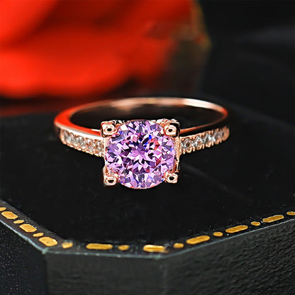 Elegant Zircon S925 Ring