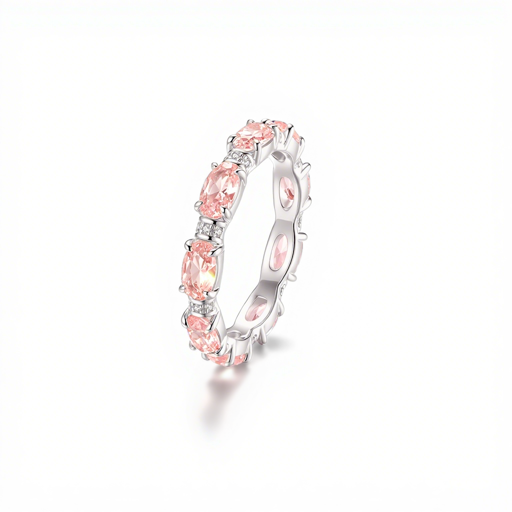 18K Gold Birthstone Zodiac Energy Ring