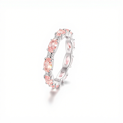 18K Gold Birthstone Zodiac Energy Ring