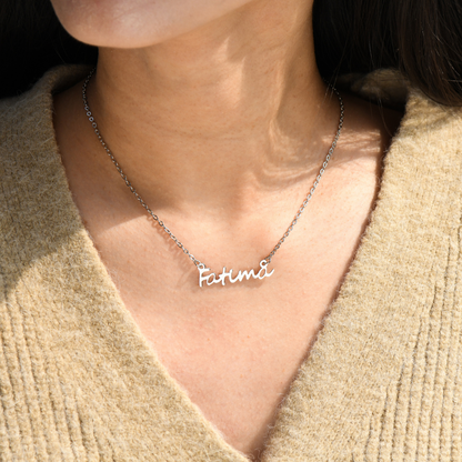 Arabic Personalized Name Necklace