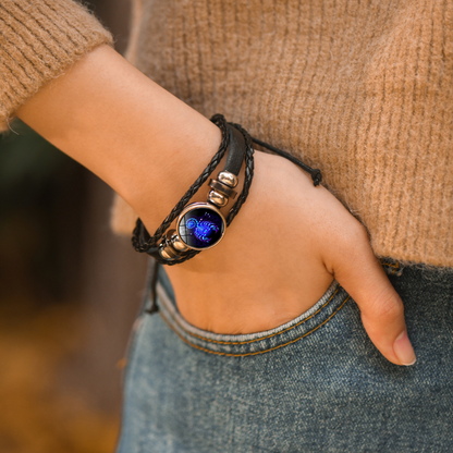 Pulsera del espíritu de los signos del zodíaco