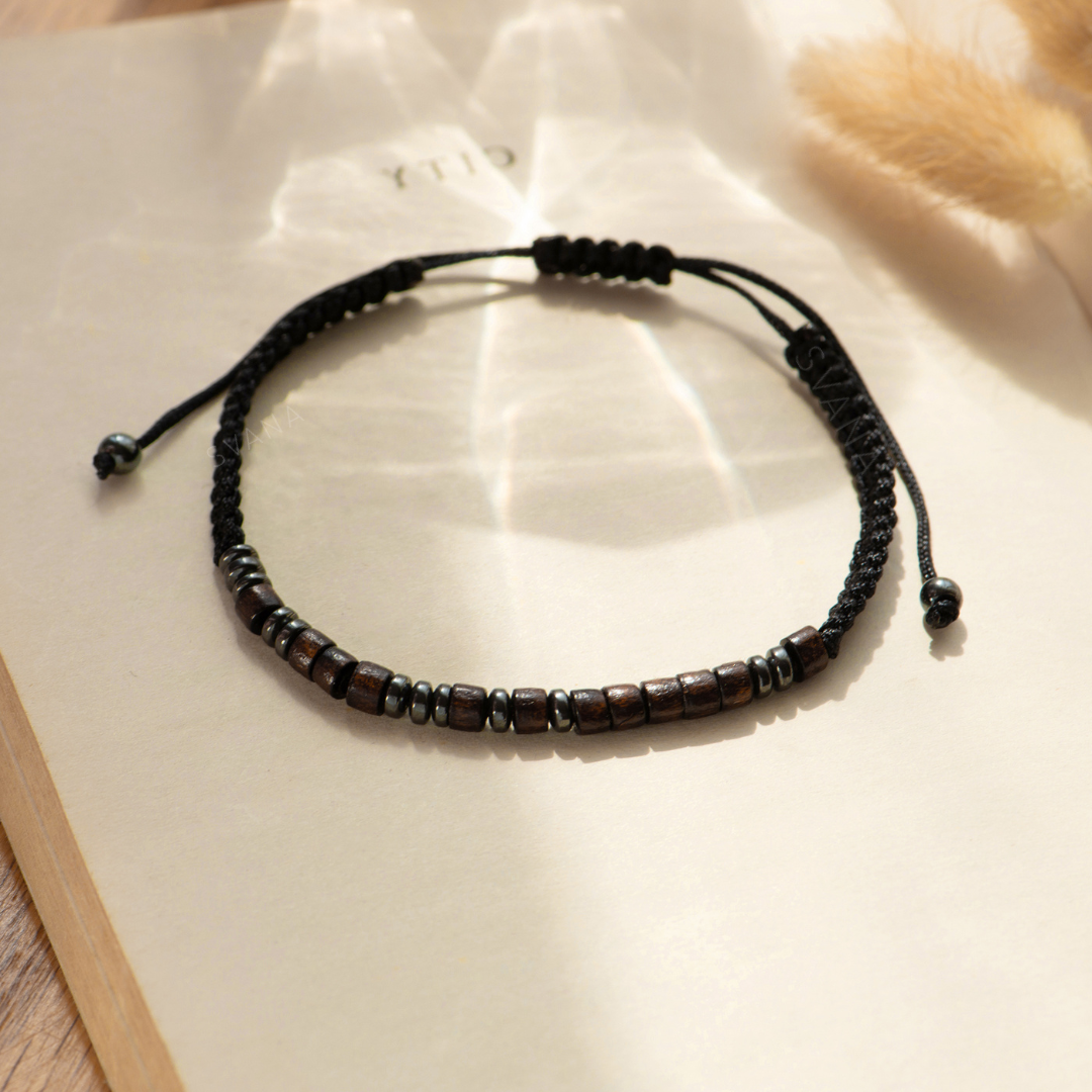 I Love You Forever & Always Pet Memorial Morse Code Bracelet