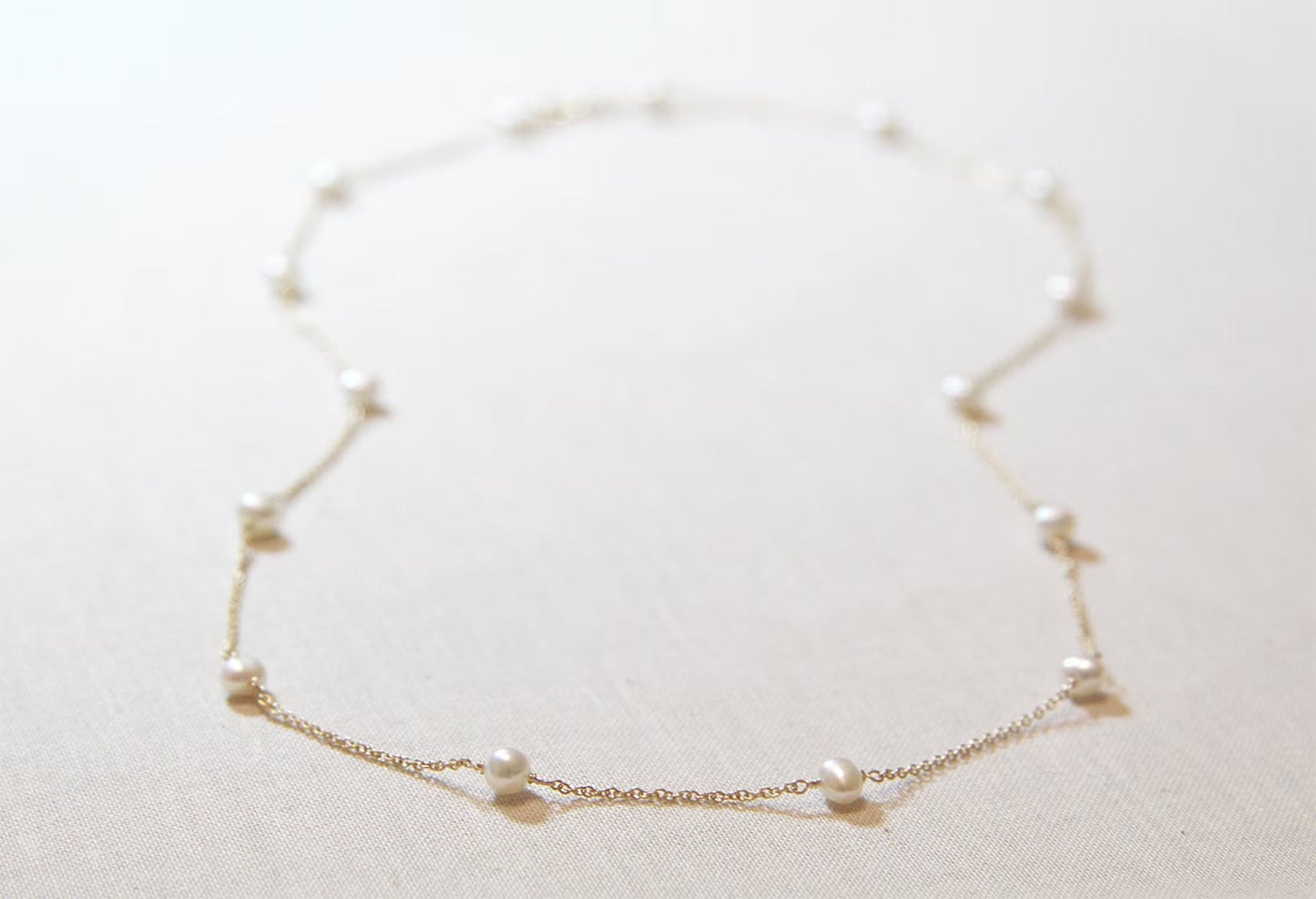 Modern Pearl Necklace｜Valentine's Day Or Birthday Gift For Her