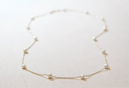 Modern Pearl Necklace｜Valentine's Day Or Birthday Gift For Her