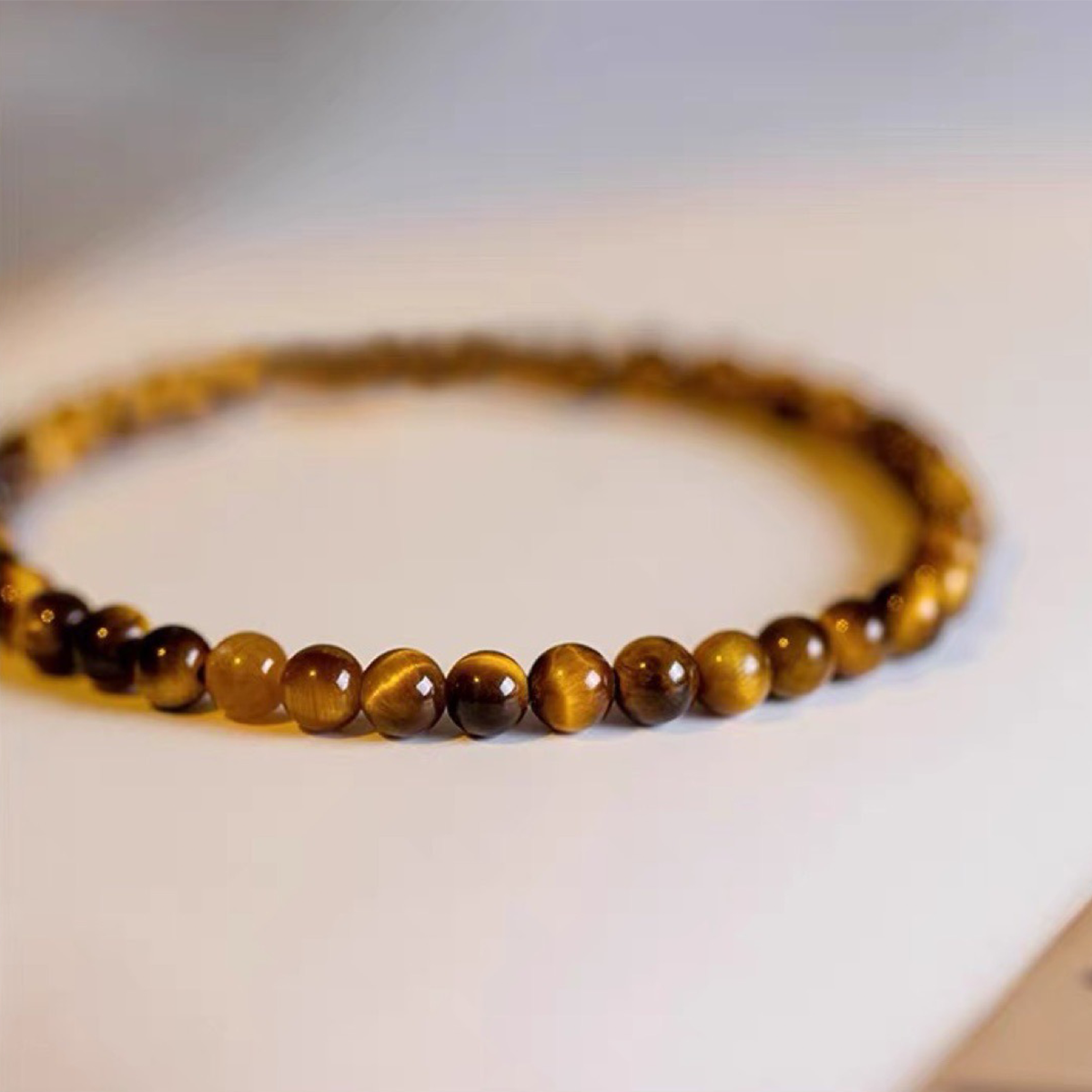 Tiger Eye Stone Bracelet