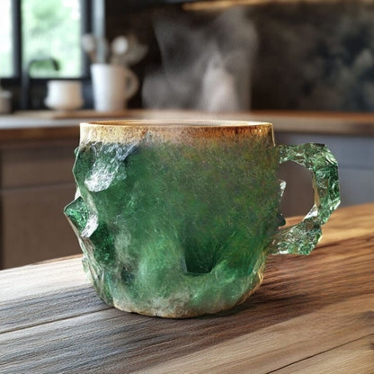 Mineral Crystal Coffee Mugs