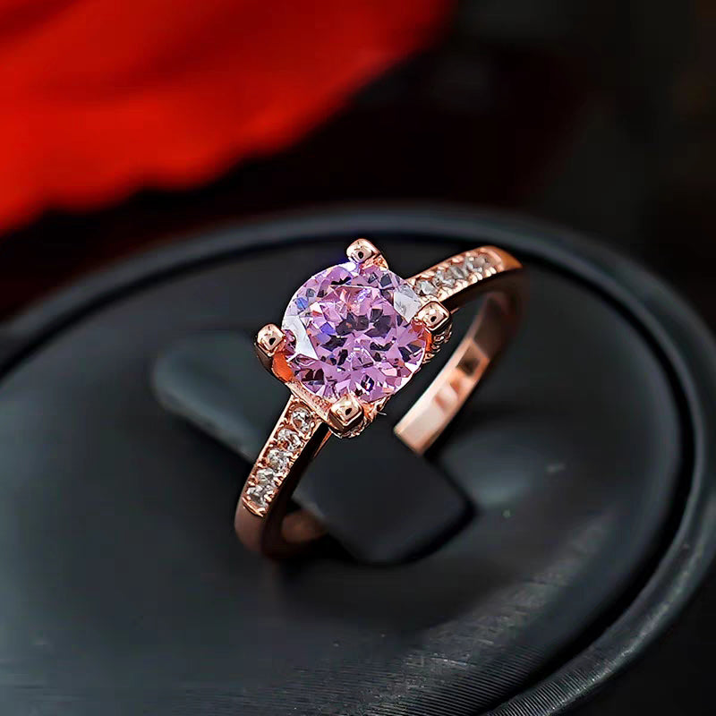 Elegant Zircon S925 Ring