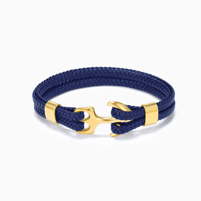 To My Son, "You Are My Anchor” Bracelet