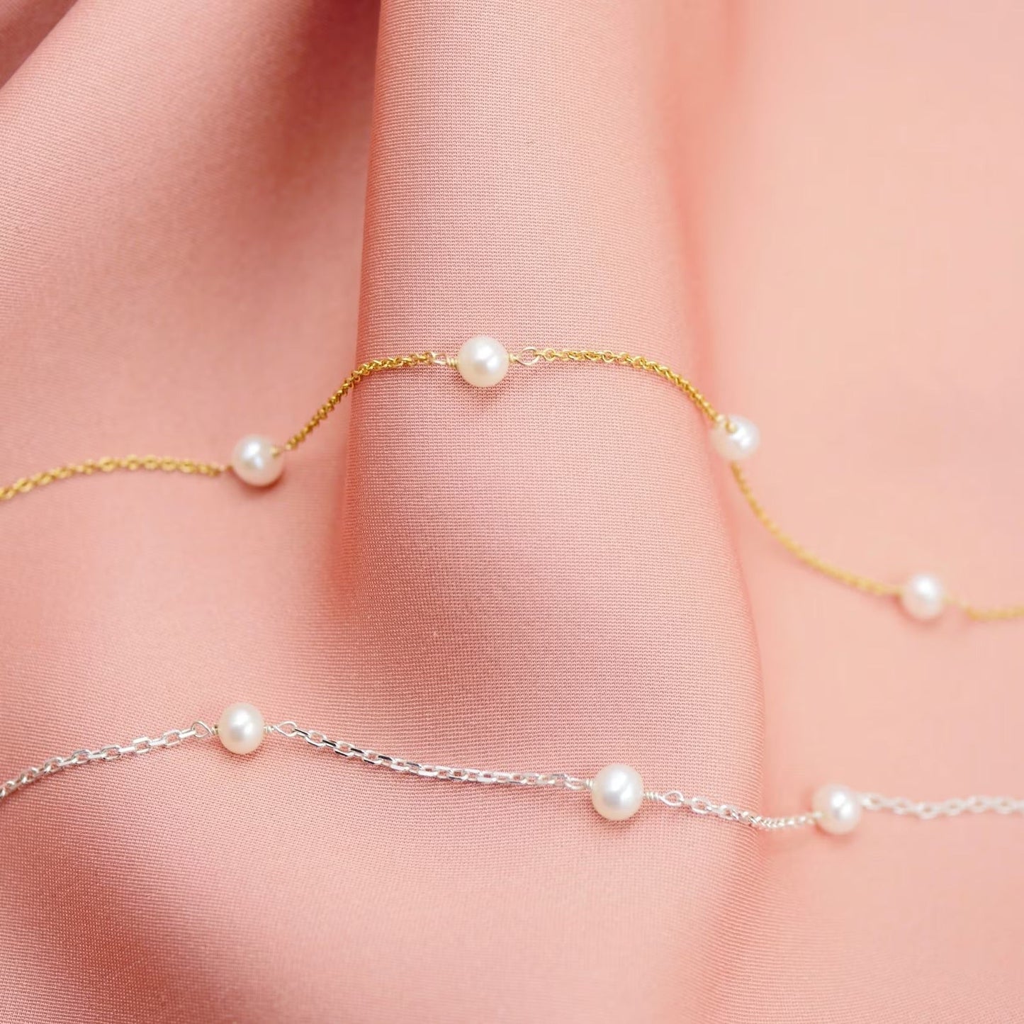 Modern Pearl Necklace｜Valentine's Day Or Birthday Gift For Her