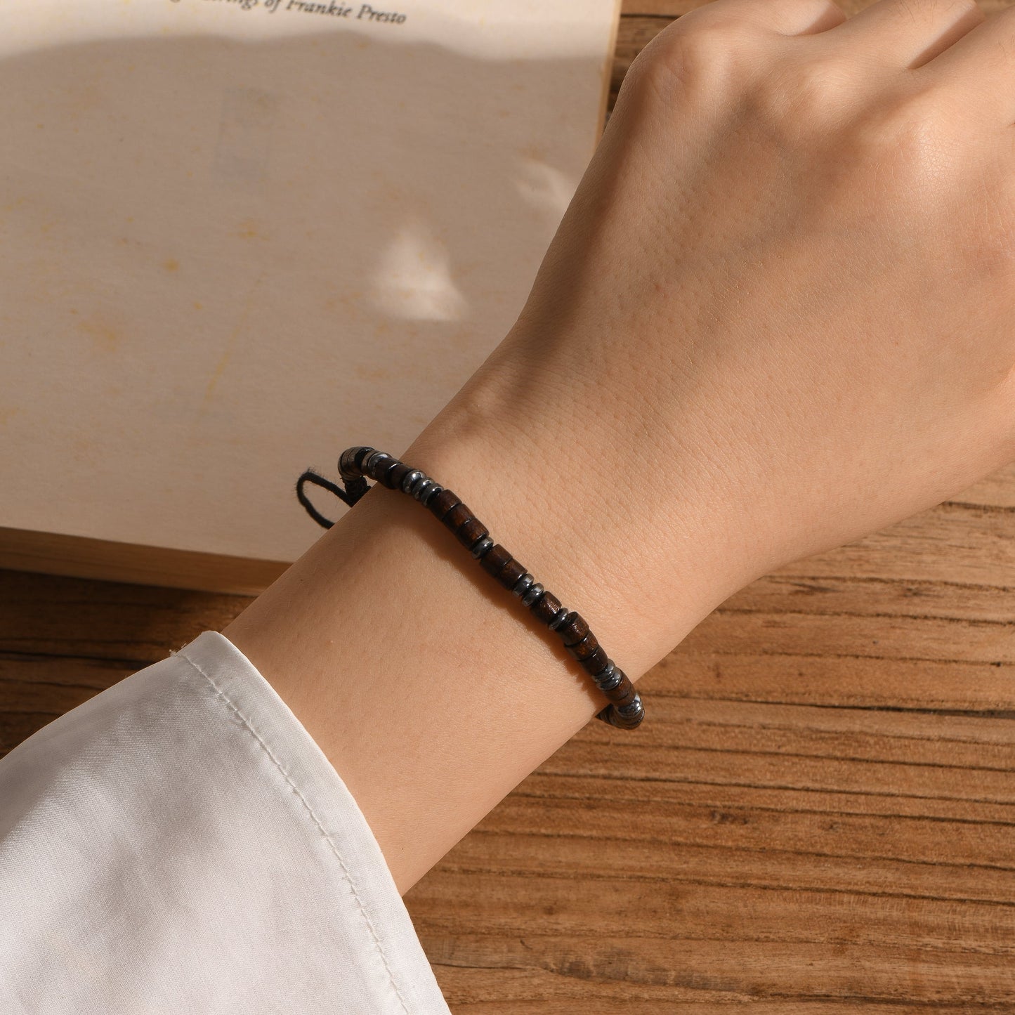 To My Wife, When I Tell You I Love You Morse Code Bracelet