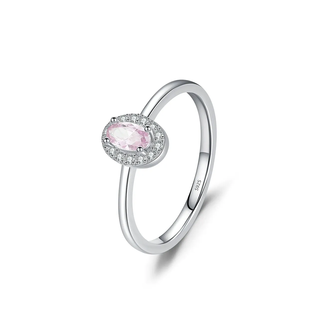 Zodiac Classic Oval S925 Sterling Silver Ring