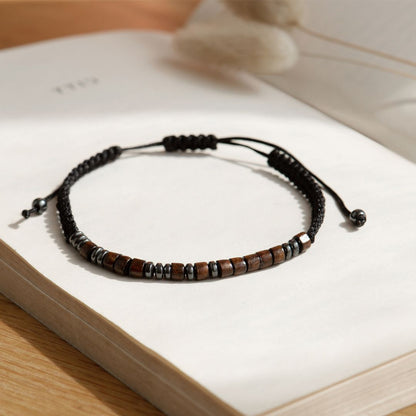 To My Soulmate, Never Forget How Much I Love You Morse Code Bracelet