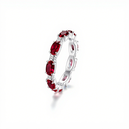 18K Gold Birthstone Zodiac Energy Ring