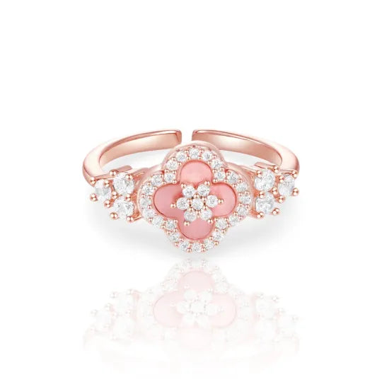 Sakura Bloom Diamond Set