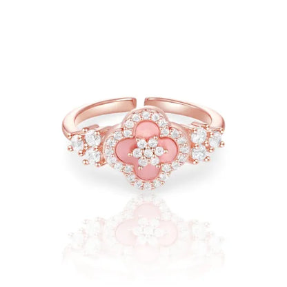 Sakura Bloom Diamond Set