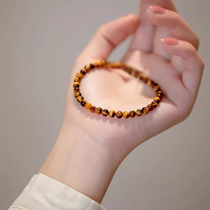 Tiger Eye Stone Bracelet