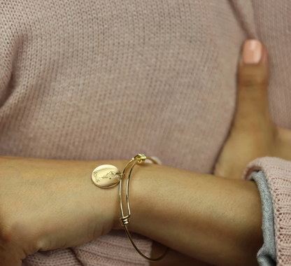 Pulseras de flores del mes de nacimiento para mujeres regalos de mamá 