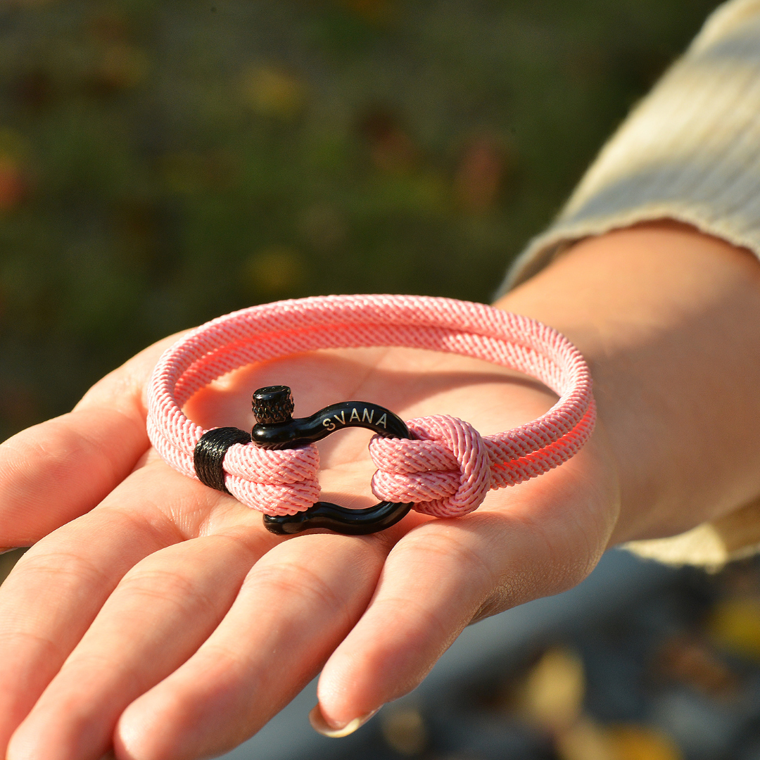 A mi hija, te amo por siempre pulsera náutica