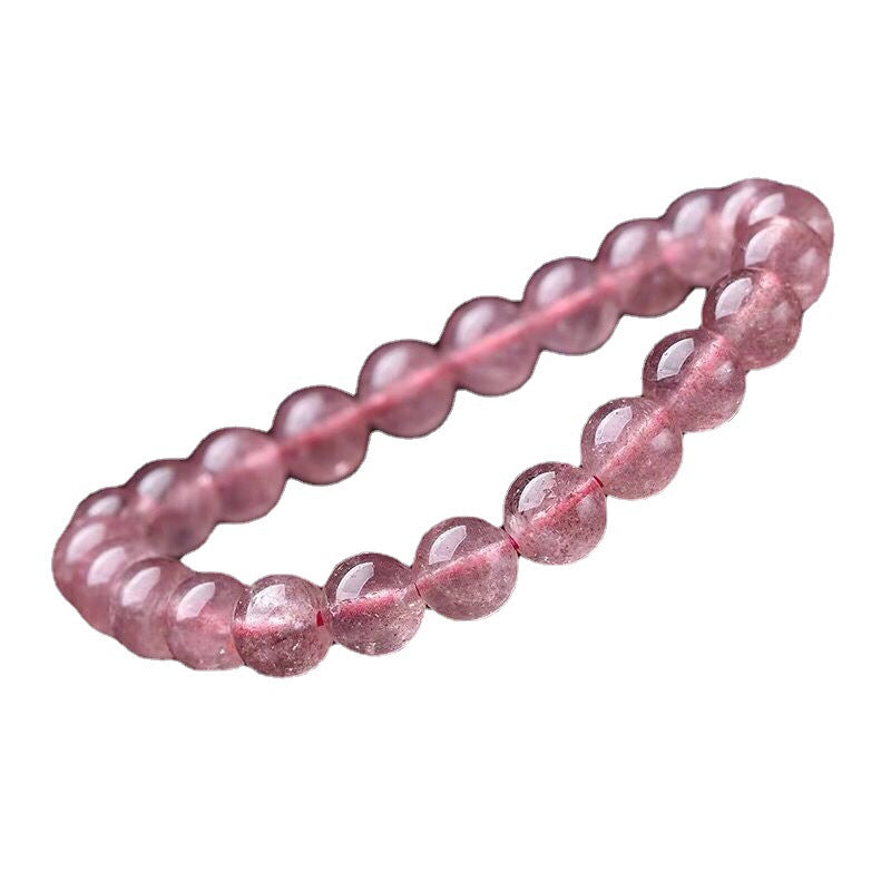 Natural Rose Quartz Love Caring Bracelet