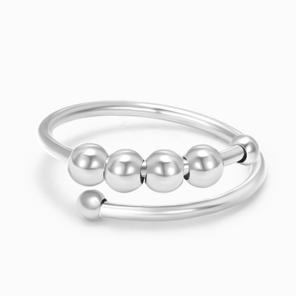 Fidget Beads Ring zur Angstlinderung