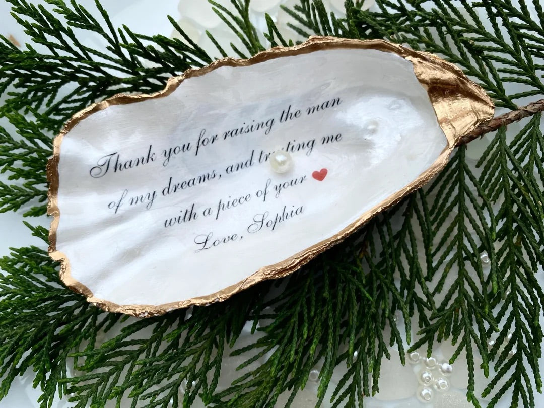 Unique Mother of the Groom Gift, Thank You for Raising the Man of My Dreams