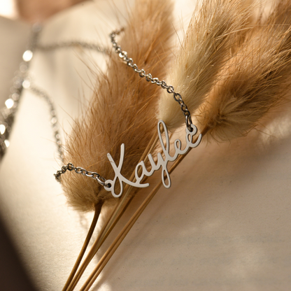 Kids Fairy Name Necklace