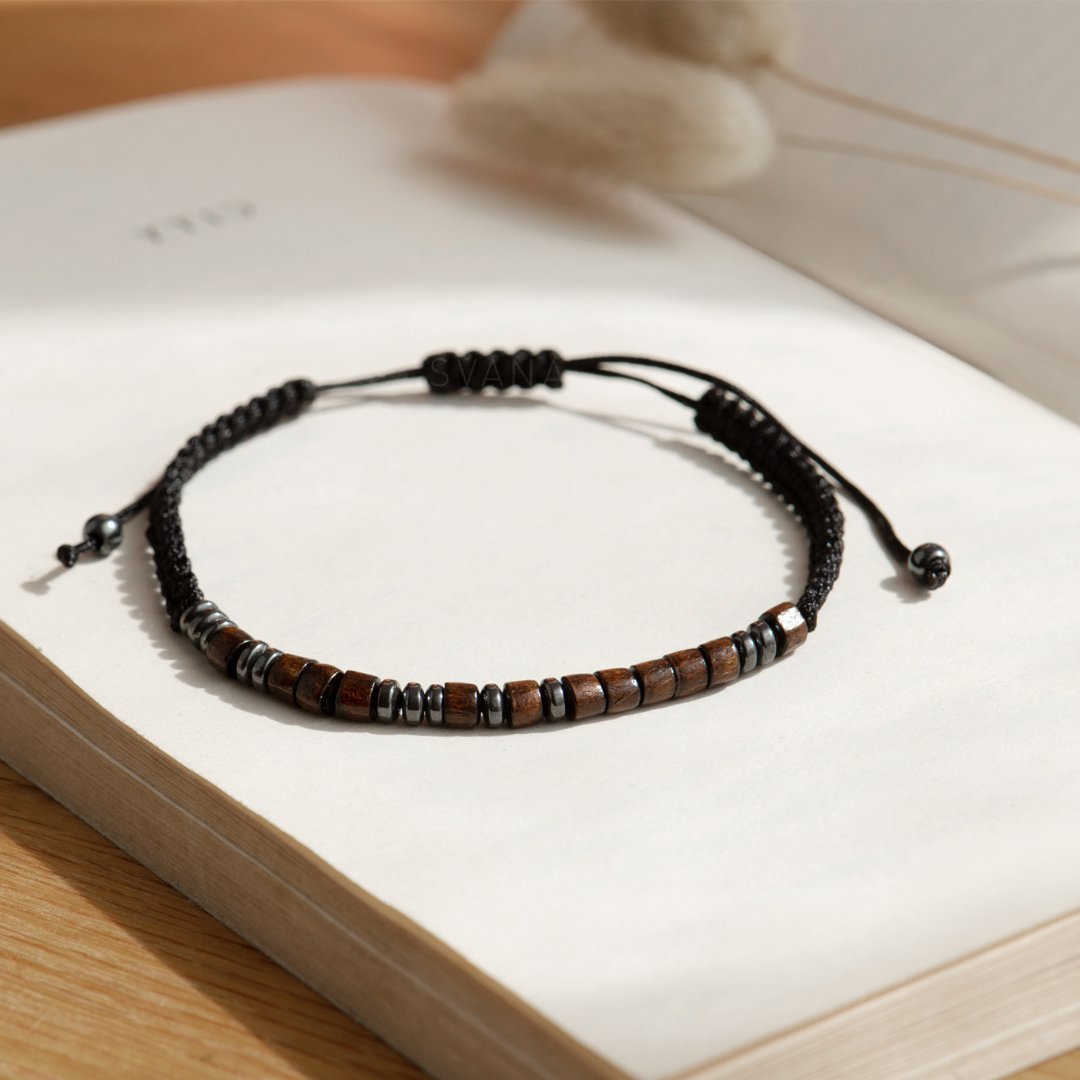 Pour mon fils, le bracelet morse « Je t'aime »