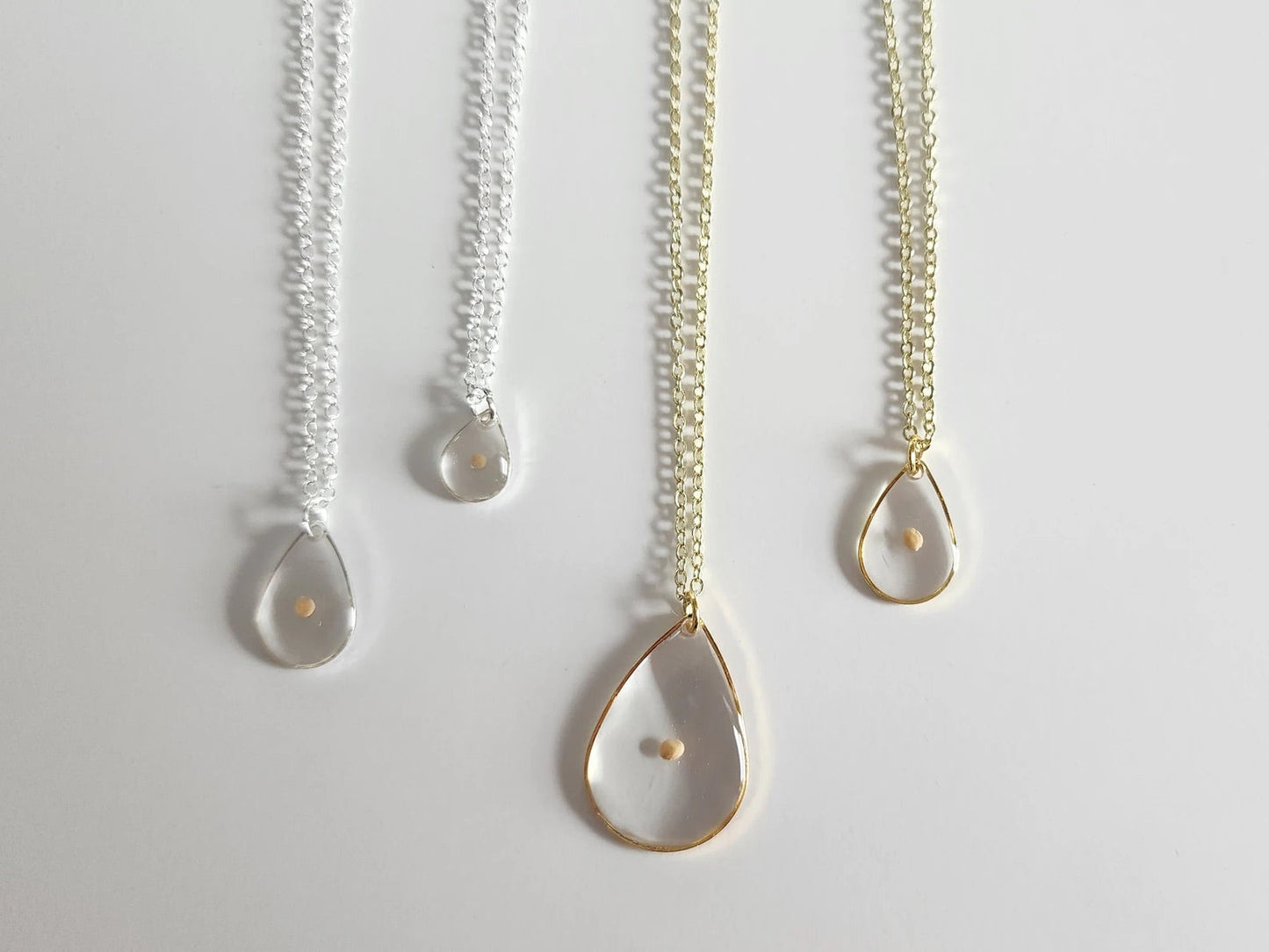 Mustard Seed Necklace