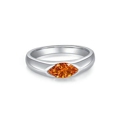 Eye of Horus Zodiac Energy S925 Sterling Silver Ring