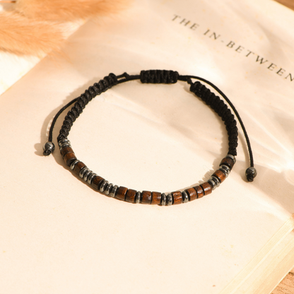 Hug From Above Morse Code Bracelet