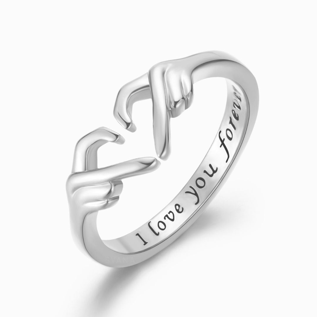 Für meine wunderschöne Enkelin: Ich liebe dich für immer – Ring