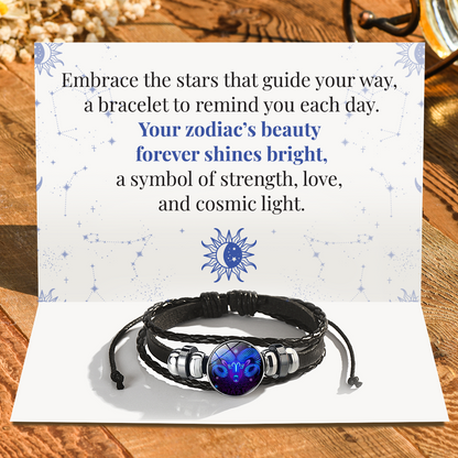 Armband „Embrace The Stars“ mit Sternzeichen-Geist