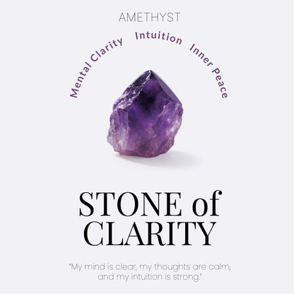 Teardrop Amethyst Ring - S925 Sterling Silver Elegance