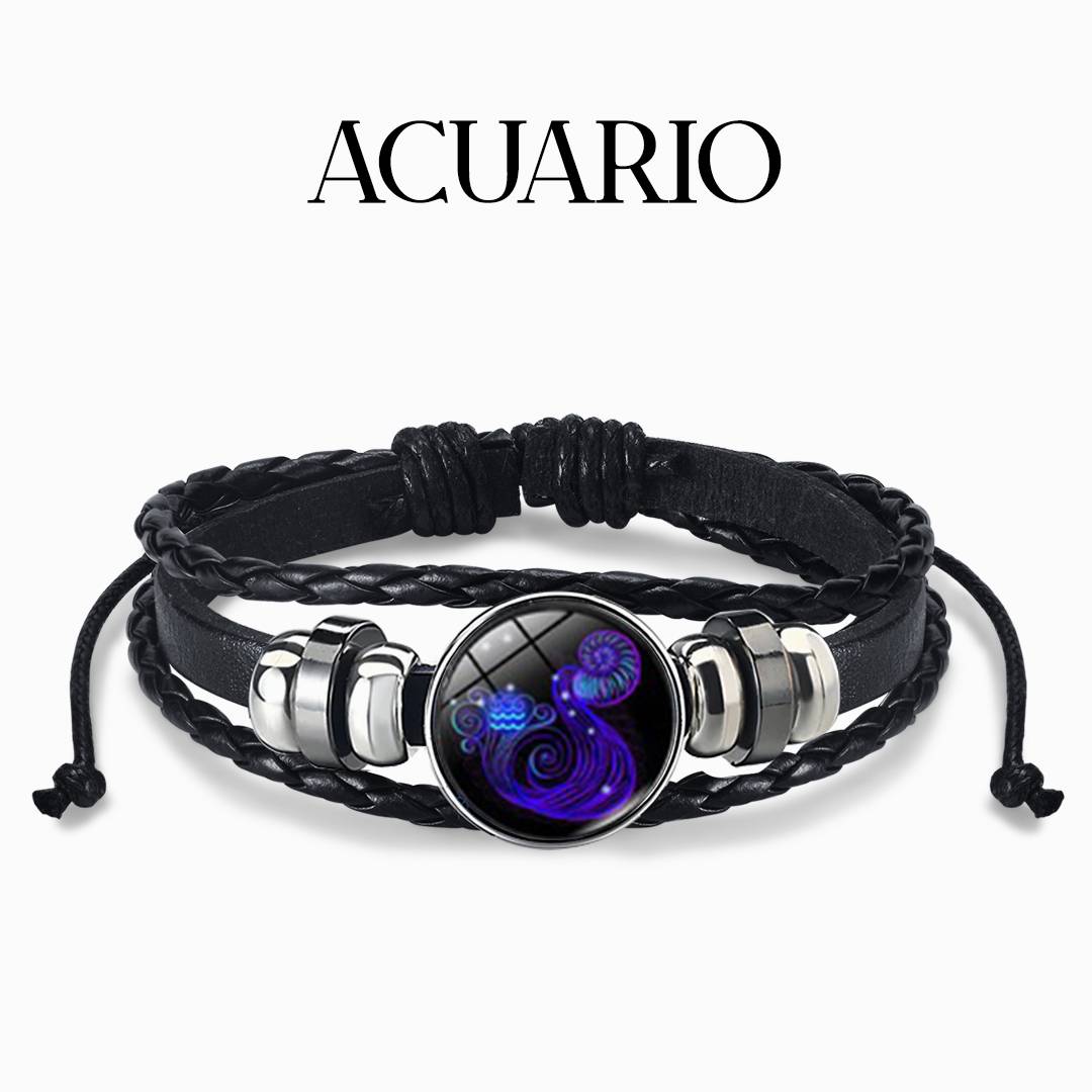 Pulsera Espíritu de los Signos del Zodíaco