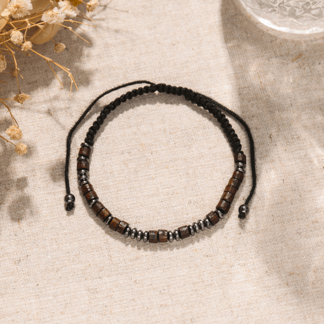 To My Soulmate, I Will Always Be With You Morse Code Bracelet